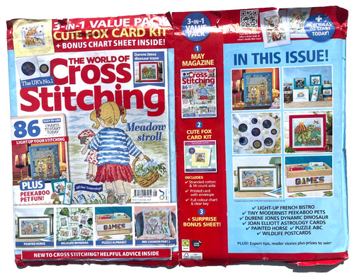 The world cross stitching - the, of