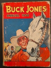 Buck Jones Annual 1958 Vintage