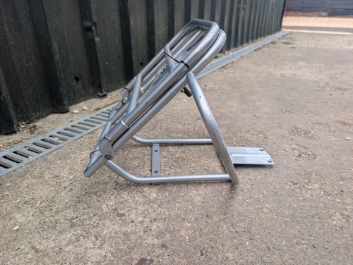 Chrome rear luggage rack spare - chrome,