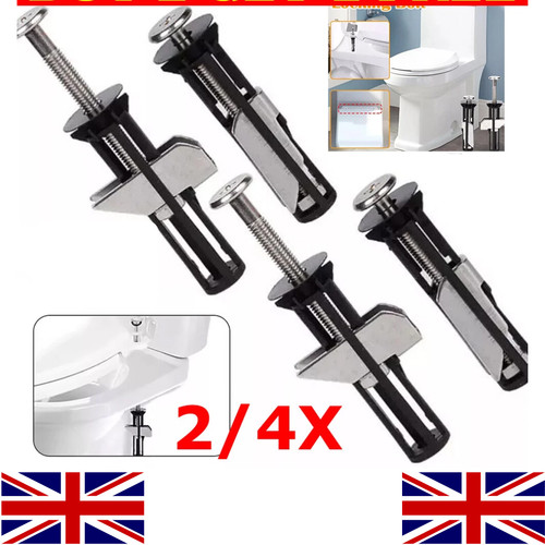 2pcs toilet fixing - toilet,