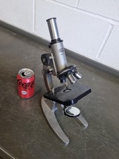 #299 Olympus Tokyo Microscope With Sub Stage Condenser