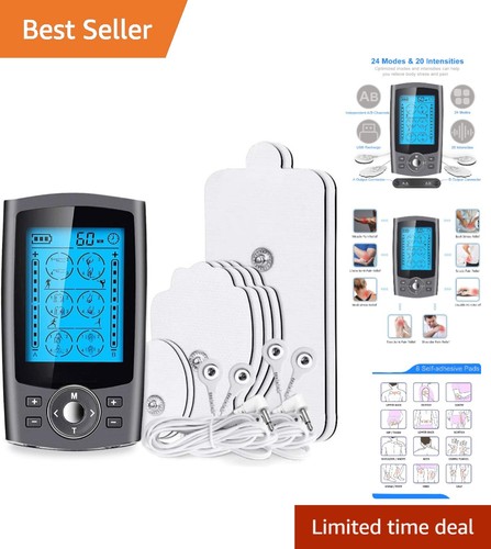 Backlit lcd tens therapy - backlit,