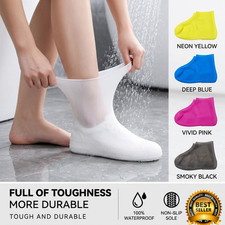 Resistant Silicone Overshoes