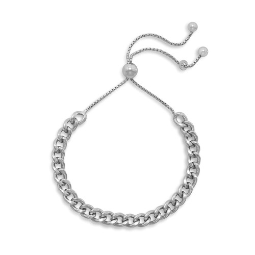 Curb chain bolo - curb,