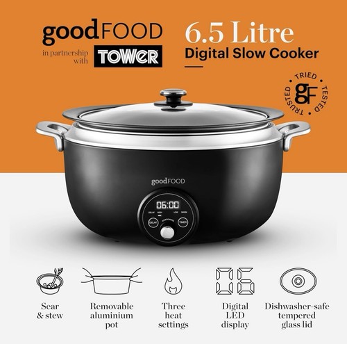 Good food digital - 6.5l, slow