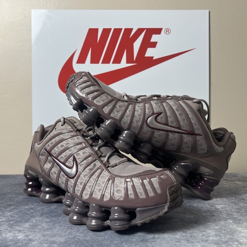 Nike shox night maroon - tl,