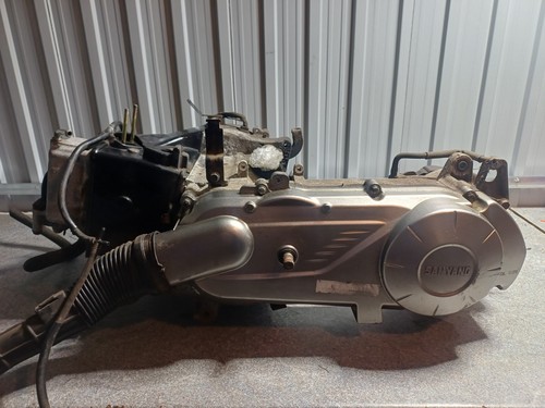 Sym jet 125 engine - jet, 4