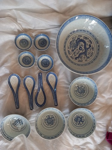 Vintage chinese rice grain - chinese,