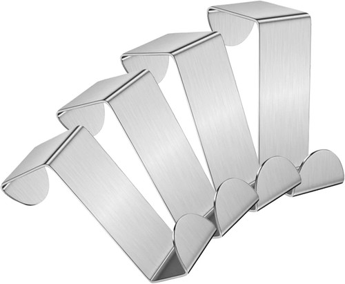 4pcs over door - door, hanger,