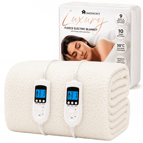 Homefront heated blanket - heated,