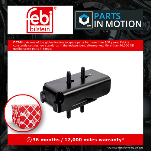 Engine mount fits - fits, daily