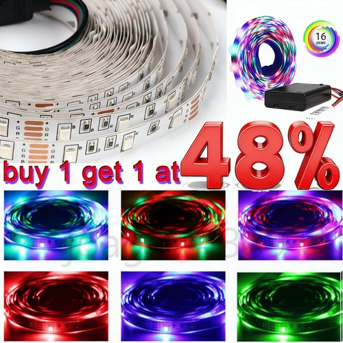 Led strip lights battery - lights,