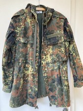 German Flecktarn Army Parka