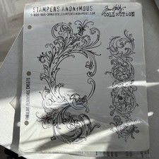 Tim Holtz Cling Rubber Stamps