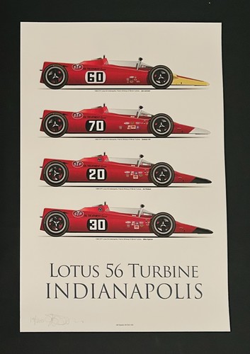 Lotus turbine indy - lotus, 500