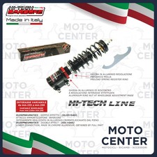FRONT SHOCK ABSORBER CARBON HI TECH Piaggio Vespa PK 50 125 XL - RUSH - N -