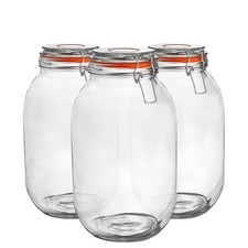 Glass Storage Jars Airtight