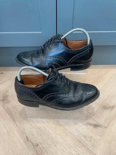 Loake men black dress - loake,
