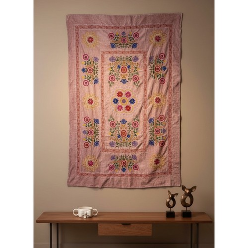 Vintage suzani floral - suzani,