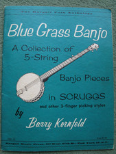 Bluegrass Banjo Collection 5 String Banjo Pieces  Scruggs Style Barry Kornfeld