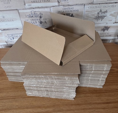 Pack 100 cardboard - pack, mailers