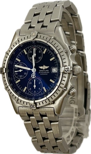 Breitling chronomat blackbird - breitling,