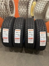 4 x 185/80 R13 Maxxis MA-1 90S