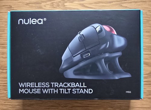 Nulea m511 wireless trackball - nulea,