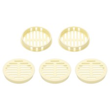 5pcs round cabinet - round, 2.36"