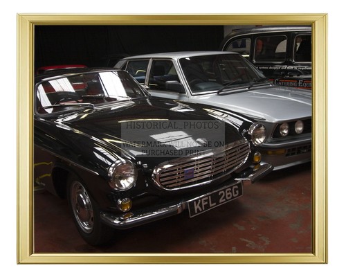Volvo p1800 sports - car, and