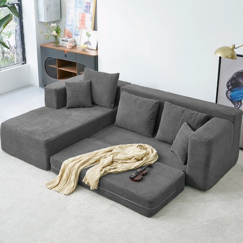 Convertible shaped universal - convertible, l-shaped