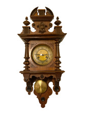 Antique German Junghans Wall