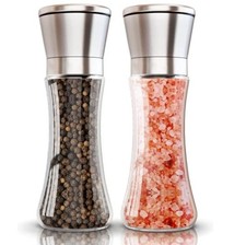 2x Pepper and Salt Grinder Set