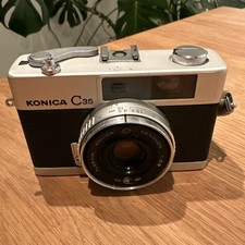 Konica c35 rangefinder camera - c35,