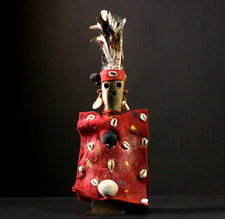 African Yoruba Power Figure