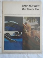 Mercury range brochure 1967