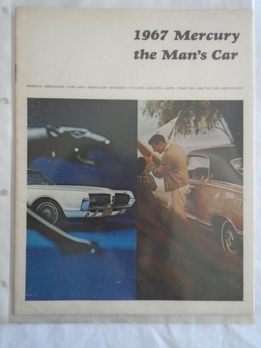 Mercury range brochure 1967