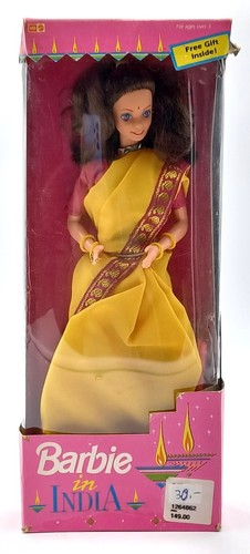 1993 barbie india - barbie,
