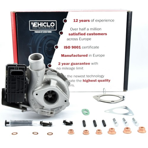 Turbocharger 787556 ford - turbocharger,