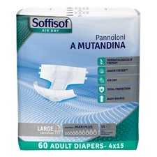 Soffisof Air Dry Adult Diapers