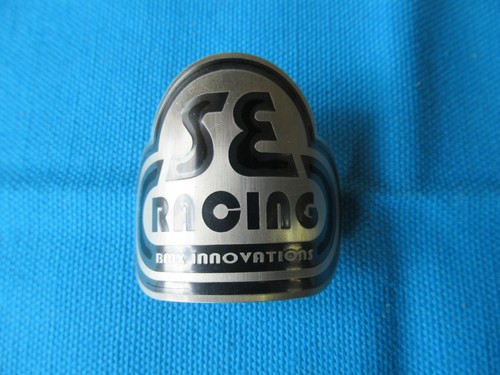 Racing bmx head badge - racing,