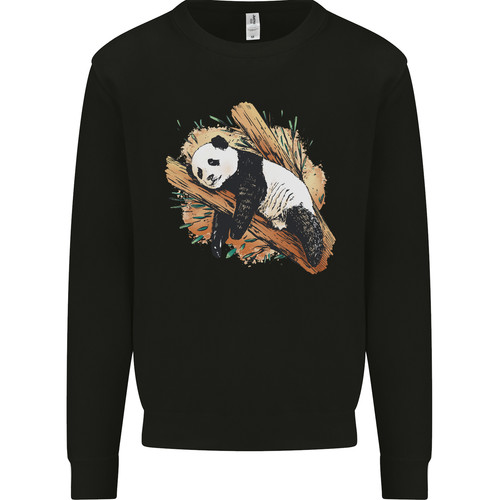 Sleeping panda bear ecology - bear,