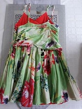 ELIANE ET LENA girls strappy dress age approx 5