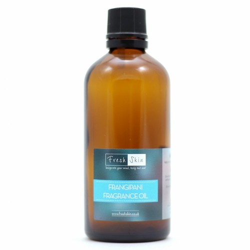 100ml frangipani fragrance oil - 100ml,