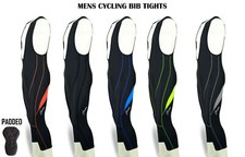 Mens cycling bib - cycling, 3/4