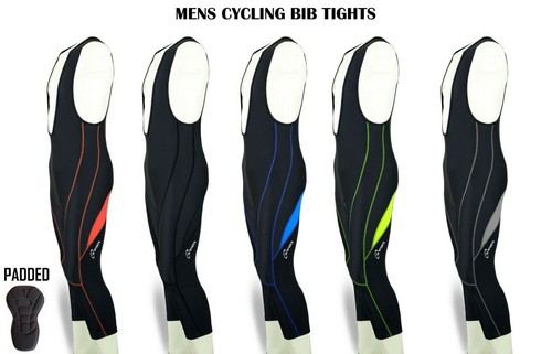 Mens cycling bib tights - mens, 3/4