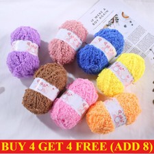 50g/Ball Snuggly  DK Soft Baby Wool Knitting Yarn DIY Craft Sewing UK