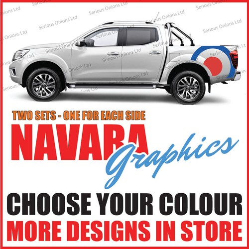 Wall sticker nissan navara - nissan,