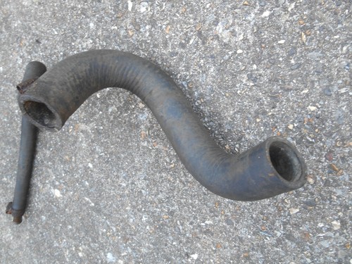 Classic rubber engine hose - engine,