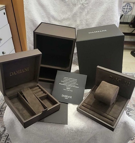 Pox full leather set - leather, box